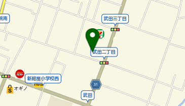 パークジャパン 武田第3の地図画像