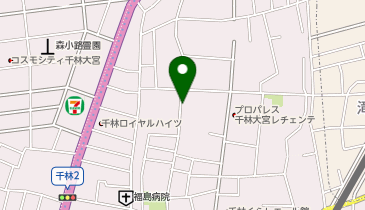 パークジャパン 大阪今市第1の地図画像