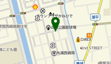 アットパーク西崎6丁目第3の地図画像