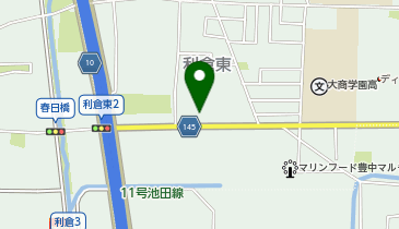 ふれあい緑地(北)自動車駐車場の地図画像