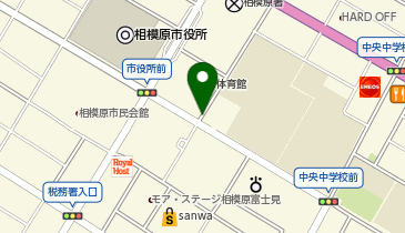 エコパークさがみはら・衛生研究所駐車場の地図画像