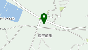 九十九島パールシーリゾート第4駐車場の地図画像