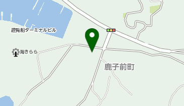 九十九島パールシーリゾート第3駐車場の地図画像
