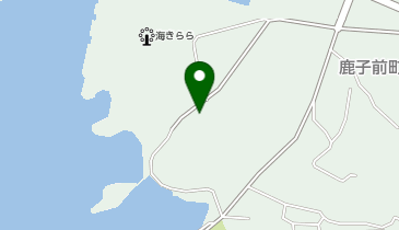 九十九島パールシーリゾート第2駐車場の地図画像