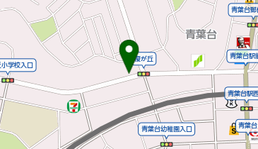 アットパーク青葉台の地図画像