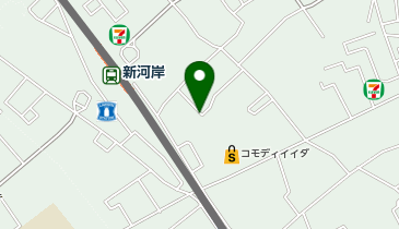 【専用アプリ必須駐車場】PARKING PAY PP 新河岸駅前第1の地図画像