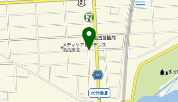【専用アプリ必須駐車場】PARKING PAY 楠味鋺貸事務所倉庫の地図画像