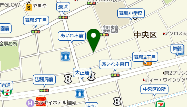 【専用アプリ必須駐車場】PARKING PAY 舞鶴パーク3の地図画像