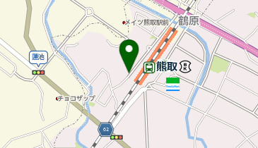 【専用アプリ必須駐車場】PARKING PAY PP 熊取駅前第4の地図画像