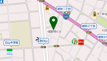 【専用アプリ必須駐車場】PARKING PAY たませんP第2いづもビルの地図画像