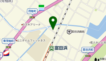 【専用アプリ必須駐車場】PARKING PAY パーキングペイ茂福町の地図画像