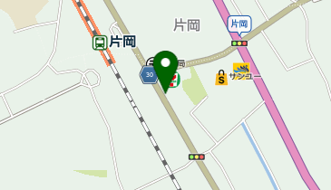 【専用アプリ必須駐車場】PARKING PAY PP 片岡駅前第1の地図画像