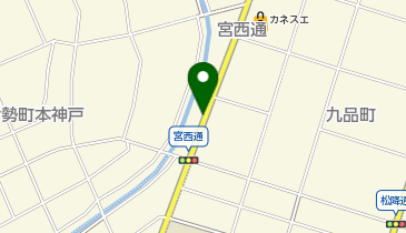 【専用アプリ必須駐車場】PARKING PAY パークランド宮西通の地図画像