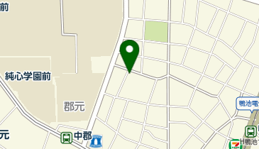 【専用アプリ必須駐車場】PARKING PAY セイワパーク鴨池1丁目2の地図画像