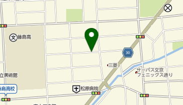 【専用アプリ必須駐車場】PARKING PAY かまおっさパーキングの地図画像