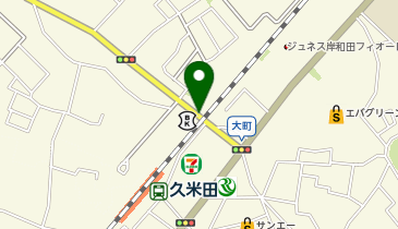 【専用アプリ必須駐車場】PARKING PAY PP 久米田駅前第3の地図画像