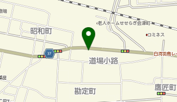 【専用アプリ必須駐車場】PARKING PAY PP 白河駅前第1の地図画像
