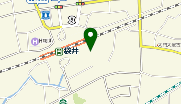 【専用アプリ必須駐車場】PARKING PAY PP 袋井駅前第6の地図画像