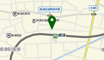 【専用アプリ必須駐車場】PARKING PAY PP 柳津駅前第1の地図画像