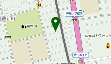 【専用アプリ必須駐車場】PARKING PAY シティハイムソレイユの地図画像