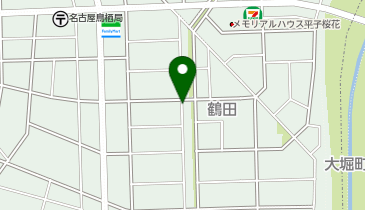 【専用アプリ必須駐車場】PARKING PAY ハイツM3の地図画像