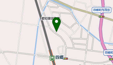 【専用アプリ必須駐車場】PARKING PAY PP 四郷駅前第1の地図画像