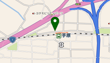【専用アプリ必須駐車場】PARKING PAY PP 手原駅前第2の地図画像