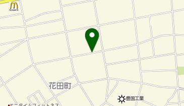 【専用アプリ必須駐車場】PARKING PAY セジュール長谷川の地図画像