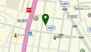 【専用アプリ必須駐車場】PARKING PAY サンライズ橘駐車場の地図画像