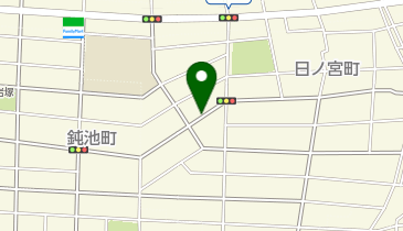 【専用アプリ必須駐車場】PARKING PAY パーキングペイ日ノ宮町の地図画像