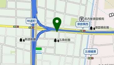 【専用アプリ必須駐車場】PARKING PAY 【バイク専用】G那古野の地図画像