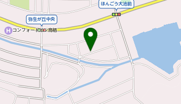 【専用アプリ必須駐車場】PARKING PAY SP弥生が丘6丁目の地図画像