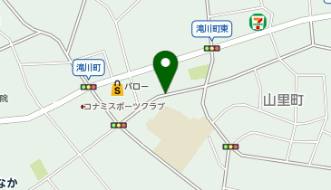 【専用アプリ必須駐車場】PARKING PAY MOTHER滝川駐車場の地図画像
