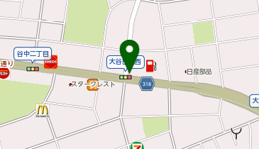 【専用アプリ必須駐車場】PARKING PAY NIKI Park 足立区大谷田の地図画像