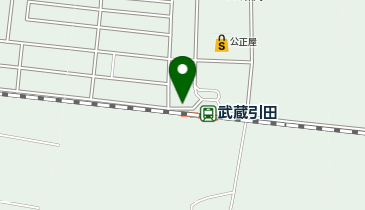 【専用アプリ必須駐車場】PARKING PAY PP 武蔵引田駅前第5の地図画像