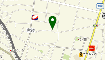 【専用アプリ必須駐車場】PARKING PAY A宮後二丁目第1の地図画像