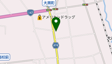 【専用アプリ必須駐車場】PARKING PAY 笠井駐車場の地図画像