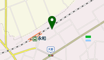 【専用アプリ必須駐車場】PARKING PAY JR永和第1駐車場の地図画像