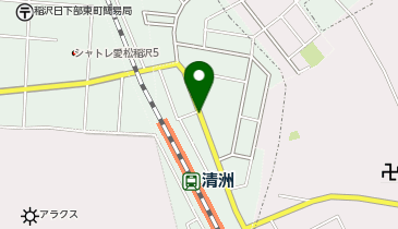 【専用アプリ必須駐車場】PARKING PAY 清洲駅前の地図画像