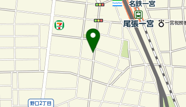 【専用アプリ必須駐車場】PARKING PAY 一宮新生第2の地図画像