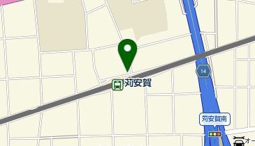 【専用アプリ必須駐車場】PARKING PAY 苅安賀駐車場の地図画像