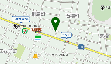 【専用アプリ必須駐車場】PARKING PAY 石場町4丁目駐車場の地図画像