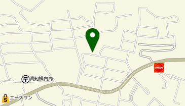 【専用アプリ必須駐車場】PARKING PAY 安岡駐車場の地図画像