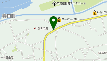 【専用アプリ必須駐車場】PARKING PAY 河合パーキング 10番の地図画像