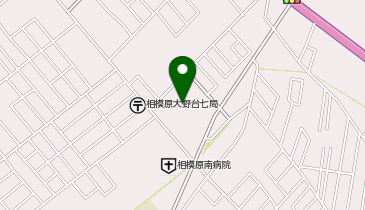 【専用アプリ必須駐車場】PARKING PAY 大野台第2駐車場の地図画像