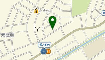 【専用アプリ必須駐車場】PARKING PAY ストック『徳重』駐車場の地図画像