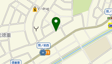 【専用アプリ必須駐車場】PARKING PAY デイジー 『徳重』駐車場の地図画像