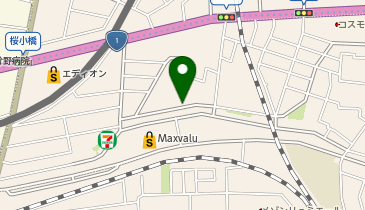 【専用アプリ必須駐車場】PARKING PAY JP蒲生2丁目 1-4番の地図画像