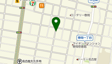 【専用アプリ必須駐車場】PARKING PAY パーキングペイ今池の地図画像