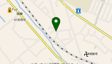 【専用アプリ必須駐車場】PARKING PAY レスポワール駐車場1の地図画像